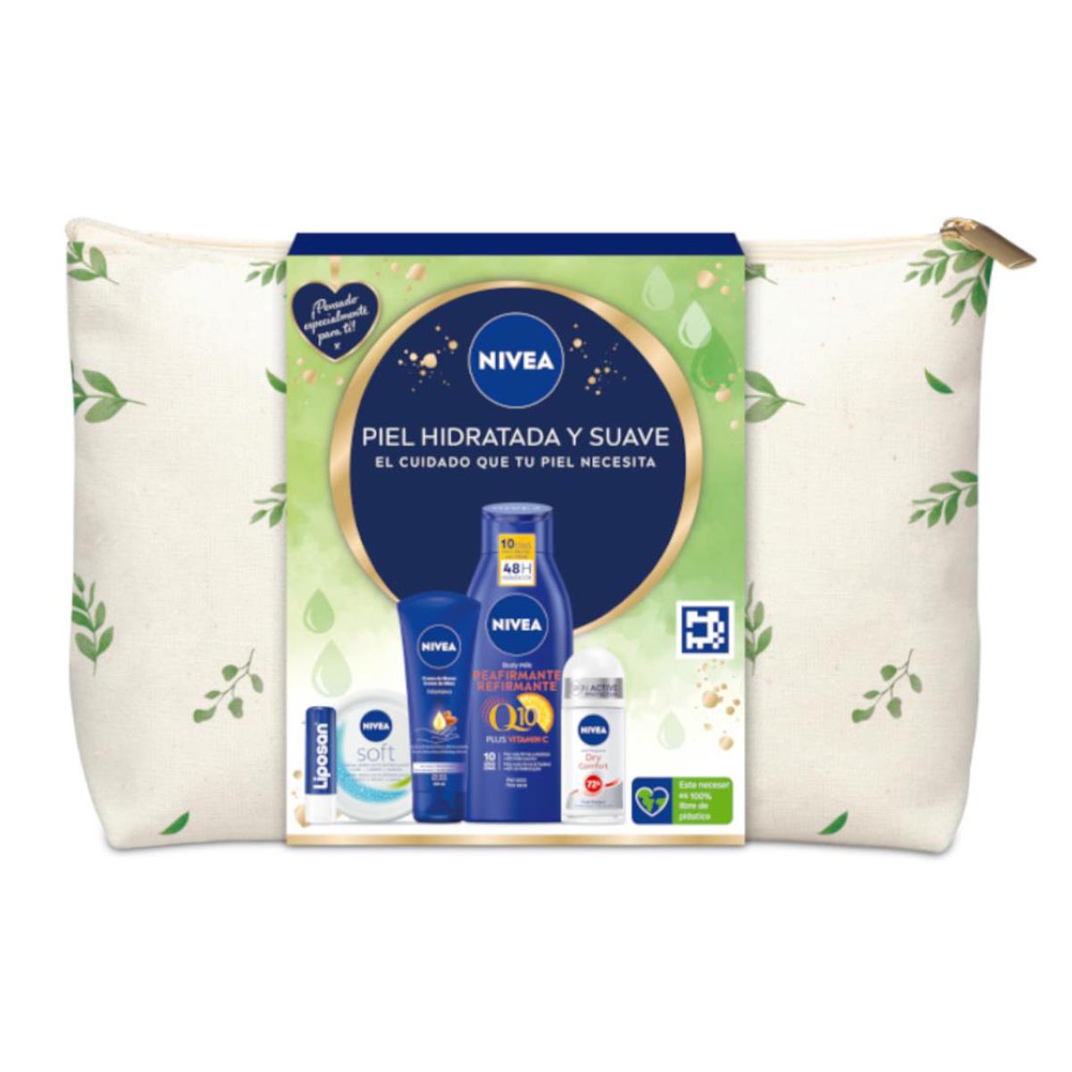 Nivea Q10 Crema Corporal Piel Hidratada 250Ml